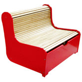 Rolling Kid's Bench
