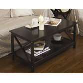 Couchtisch "Mosi" in Black Coffee