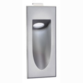 LED Wandeinbaustrahler "Downunder Mini" in Silbergrau