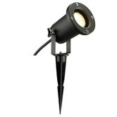 Au&szlig;enstrahler "Nautilus Spike XL" in Schwarz