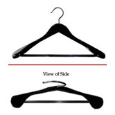 Libra Wide Shoulder Suit Hangers (Set of 12)