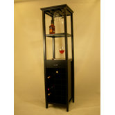 Galina 18 Bottle Wine Cabinet
