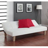 Aria Leather Futon