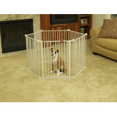 Convertible Pet Yard Exercise Pen