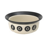 Pooch Basic Pet Food Bowl