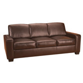 Mabel Leather Sofa