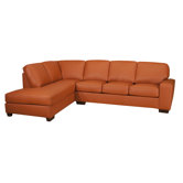 Marilyn Leather Sectional