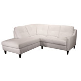Melanie Leather Sectional