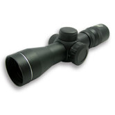 4x30E Red Illuminated Compact Scope in Black