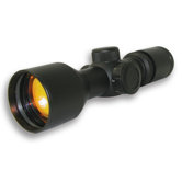 Tactical 3-9x42E P4 Scope in Black