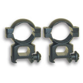 2" Weaver Ring in Black