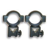 High Dovetail Ring in Black