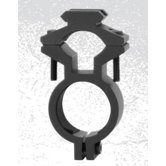 Universal Barrel Mount in Black