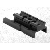 HK USP Compact Pistol Weaver Mount in Black