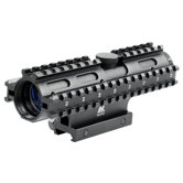 4x32 Compact Scope 3 Rail Sighting System / P4 / Weaver Mount / in Blue