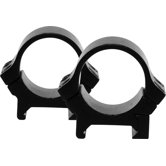1" Low Weaver Ring in Black