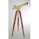 Ambassador 80AZ Brass Telescope