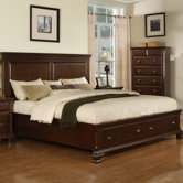 Grant Storage Panel Bed