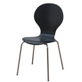 Soho Dining Chair in Black