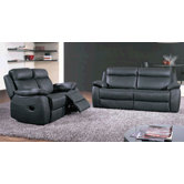 Alessia Leather Seating Group
