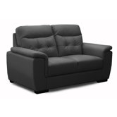 Hugo Grain Leather 2 Seater Sofa
