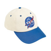 Jr. Flight Cap in Blue and White