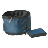 Single Wallet-Sized Travel Pet Bowl