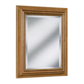 Heritage Series 24" x 30" Maple Surface Mount or Recessed Medicine Cabinet in Ginger Glaze Finish