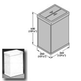 Free Standing Waste Bin