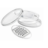 Latina 8" x 5" Multi Blade Grater