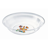Bimbi Soup Plate in Clear