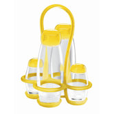 Bolli Two Piece Cruet Set in Yellow