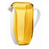 Happy Hour Two Toned Pitcher in Yellow