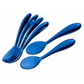 Art and Cafe Teaspoon in Cobalt Blue (Set of 6)