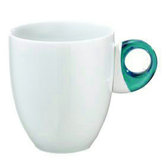 Art and Cafe Mug in Mint Green
