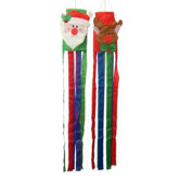 Christmas Wind Sock (Set of 2)