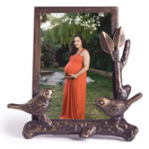 Birds on Branch Picture Frame