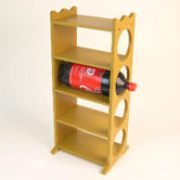 4 Bottle Wine Rack
