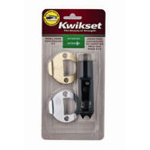 Prestige Mobile Home Interior Deadbolt Conversion Kit in Polished Brass