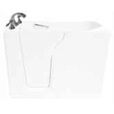 Soaker Walk-in Bathtub 55" x 35" x 45"