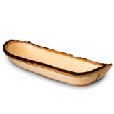 Mango Large Canoe Serving Tray