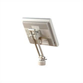 Vertical Desktop Mount with 1" Stationary Base for LCD Screens (Up to 30" Screens)