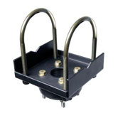 Truss Ceiling Adapter with Stress Decoupler for Peerless