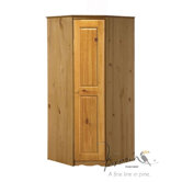 Verona Corner Wardrobe