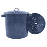 Graniteware 15.5-qt. Stock Pot with Lid