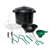 Graniteware 9 Piece Canner Set