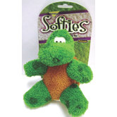 Softies Terry Toby Turtle Dog Toy