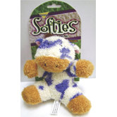 Softies Terry Cow Dog Toy