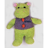 Terry Hippo Dog Toy