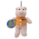 Terry Pig Dog Toy
